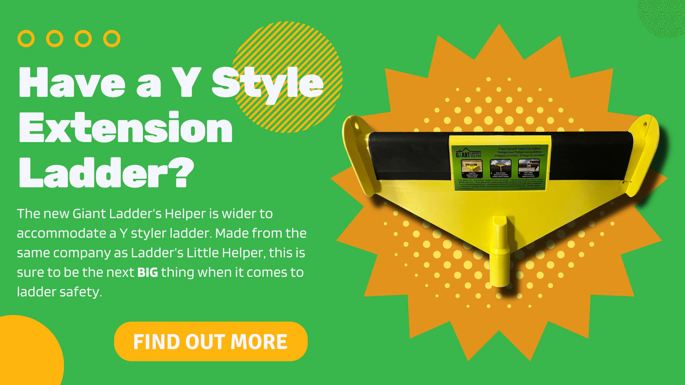 Giant Ladders Helper Banner