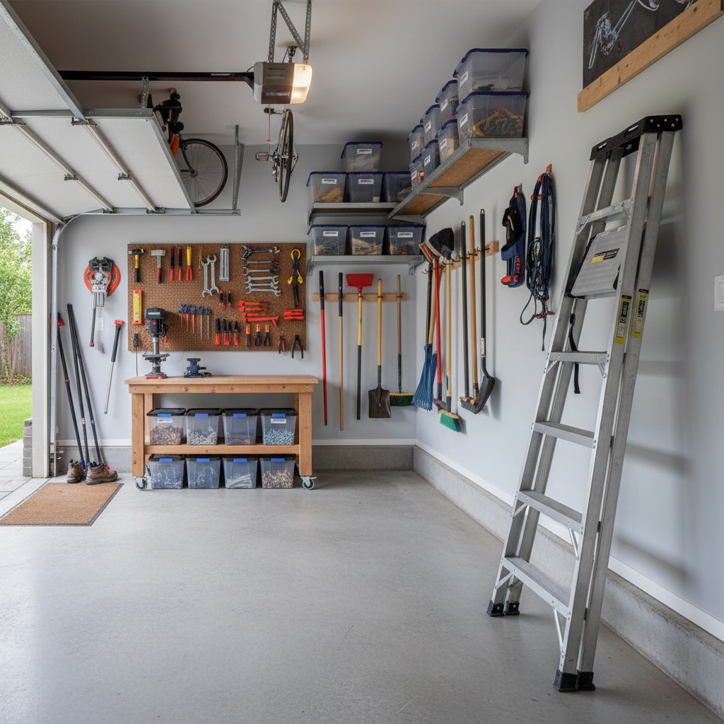 garage organization tips