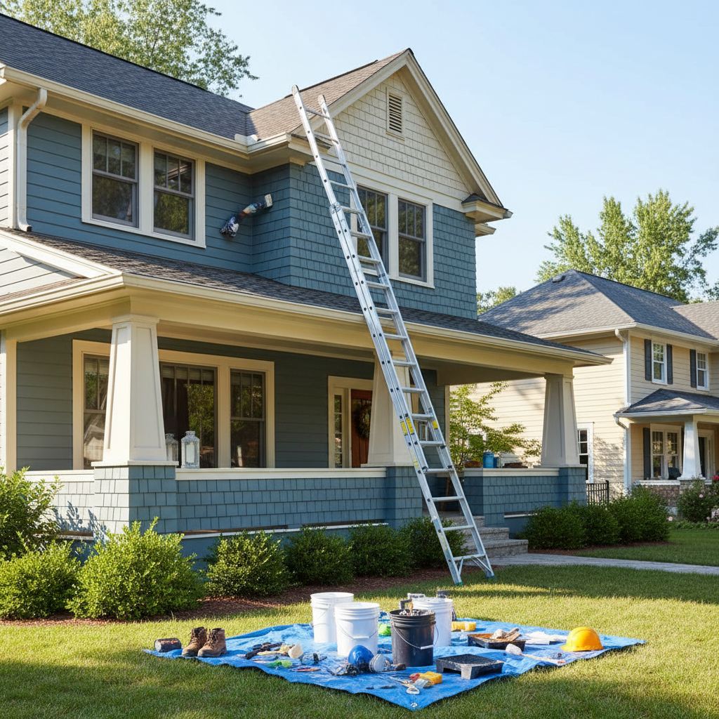 painting your house tips