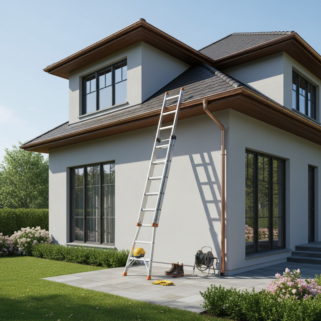 ladder safety for homeowners
